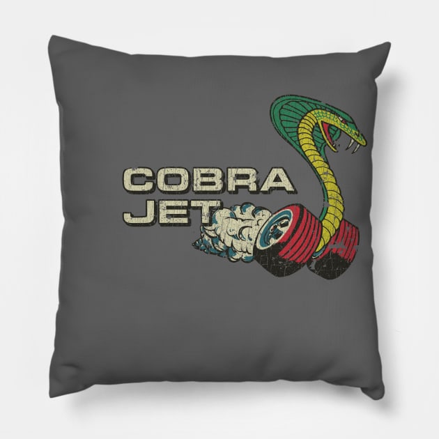 Cobra Jet Pillow by JCD666