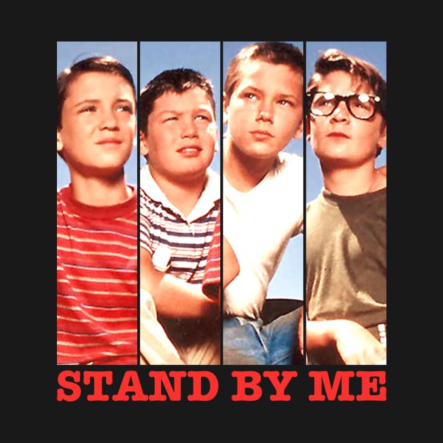 Stand By Me Character Montage by Rebus28