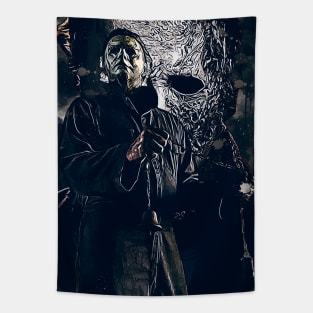 michael myers Tapestry