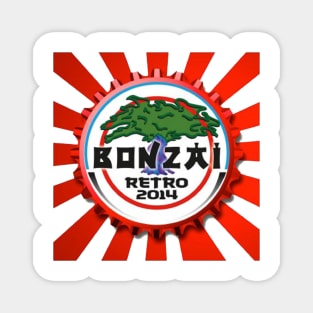 Bonzai Records Logo Magnet