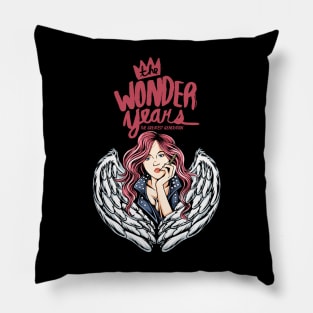 The Wonder Years Came Out Swinging Pillow