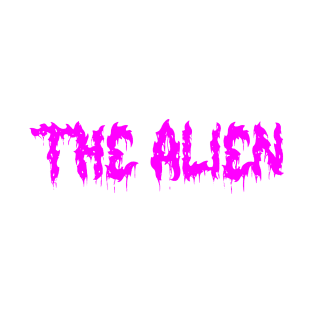 The Alien // Pop Fan art style T-Shirt