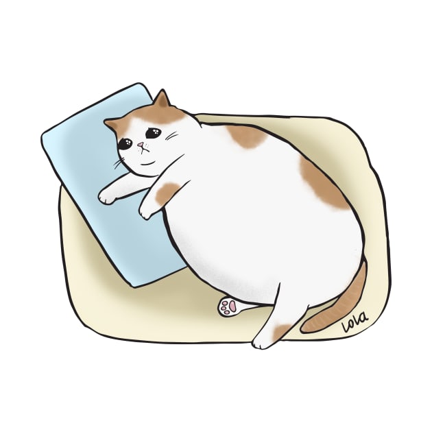 Sad Chonk by LaGataLola