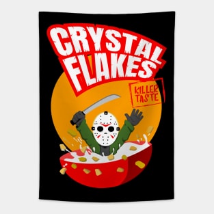 Crystal Flakes Tapestry