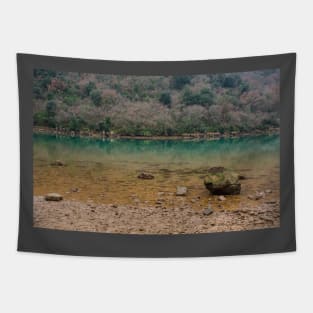 Limski Kanal in Istria, Croatia Tapestry