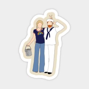 Modern family Magnet