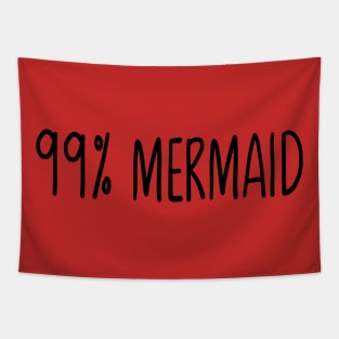 99% mermaid Tapestry