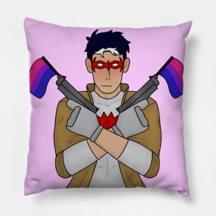 Bisexual Jason Todd Pillow