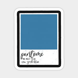 PANTOME New York Blue Magnet