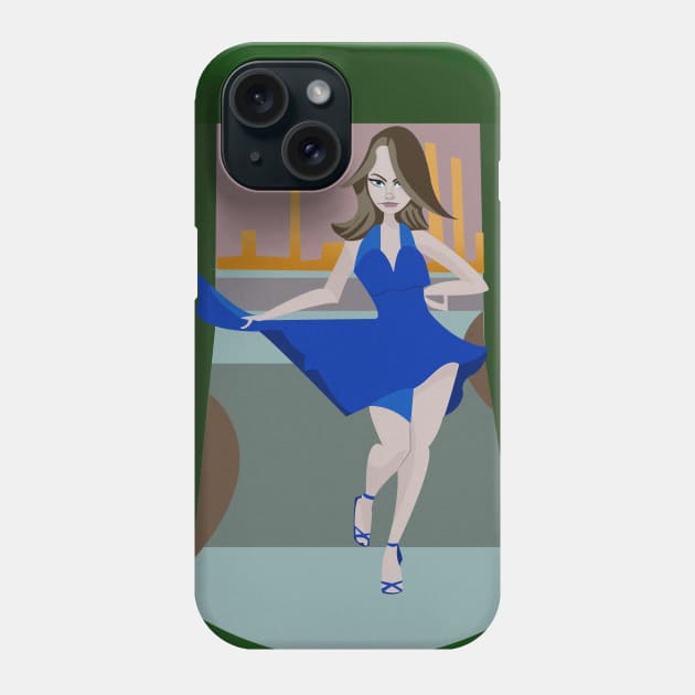 Mia Phone Case by Eterea