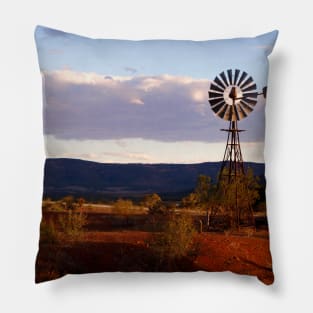 The Flinders Ranges Australia Pillow