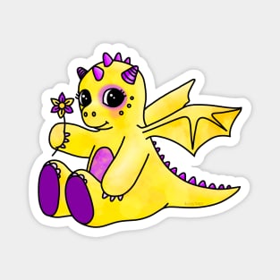 Little, Intersex Dragon Magnet