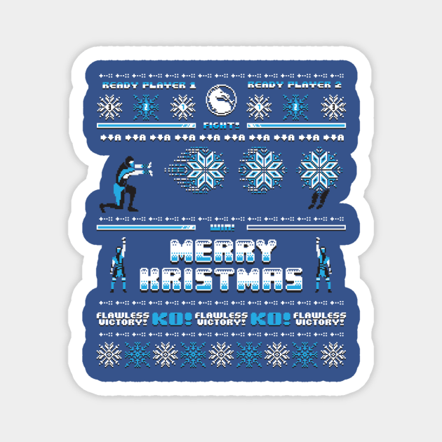 Sub-Zero Winter Sweater Magnet by SevenHundred