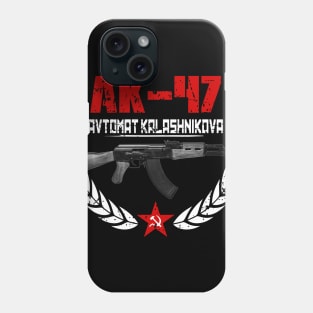 AK47 Avtomat kalashnikova Phone Case