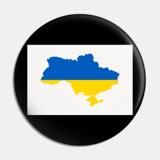 Ukraine Flag Pin