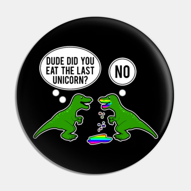 Who eat the Last Dinosaur Pin by Nulian Sanchez