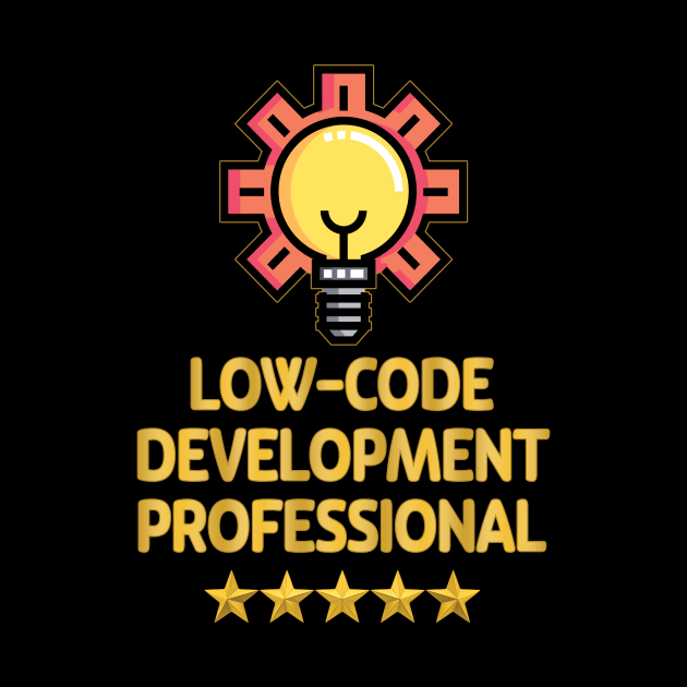 Low-Code Development Professional by UltraQuirky