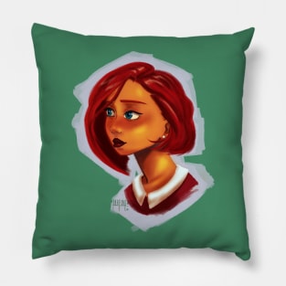 Redhead Pillow