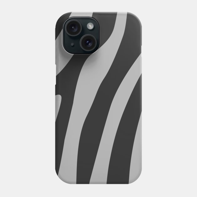 Zebra Pattern Camo Phone Case by JDaneStore