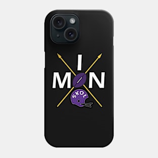 Minnesota Pro Football - Home Fan Phone Case