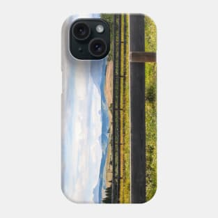 Scene from the Foothills. Phone Case