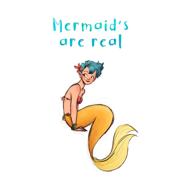 Mermaid's are real 2 by YentheJoline