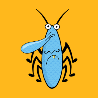 Blue Cockroach T-Shirt