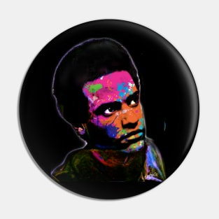 BHM: Huey P. Newton Pin