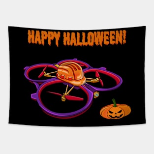 Drone #2 Halloween Edition Tapestry