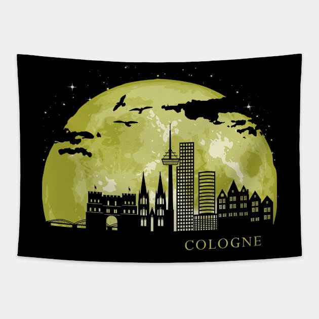 Cologne Tapestry by Nerd_art