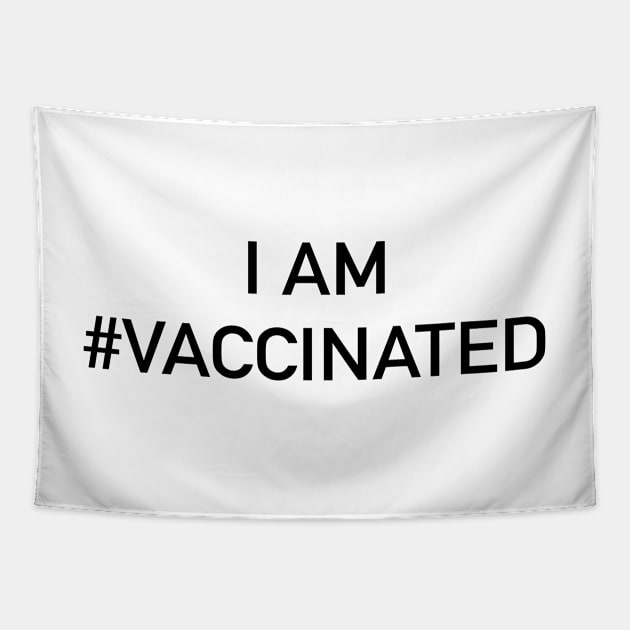 I got #vaccinated Tapestry by kkrenny13