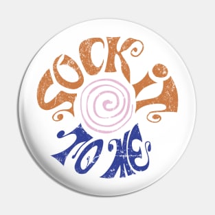 Sock It To Me Pin