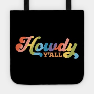 Howdy Y'all Tote
