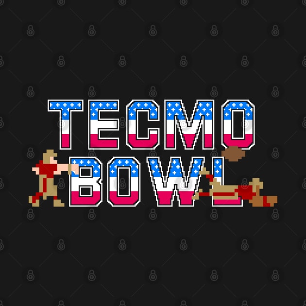 Tecmo Bowl - San Francisco by The Pixel League