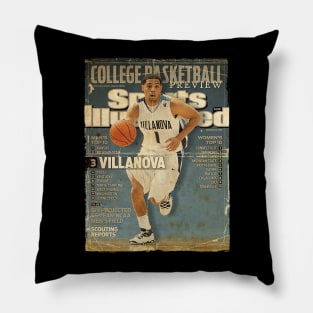 COVER SPORT - SPORT ILLUSTRATED - VILLANOVA Pillow