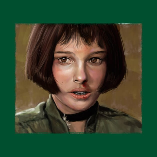 Mathilda from "Leon the professional" by Tekresh