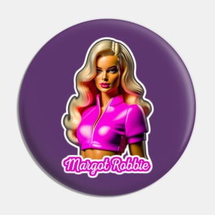 Margot Robbie-Barbie Style Pin