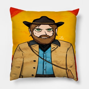 Arthur Morgan Pillow