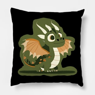 Cute Dragon Pillow