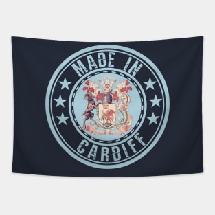 Made in Cardiff, Cardiff supporter Tapestry