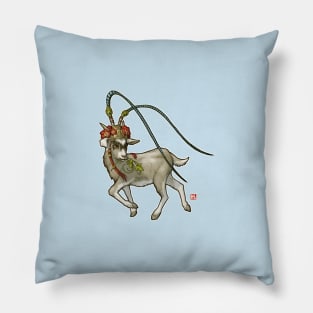 New Year Goat, Masked Pillow