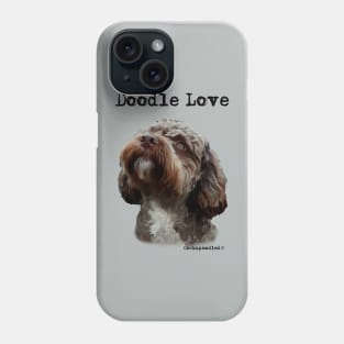 Doodle Dog Love Phone Case