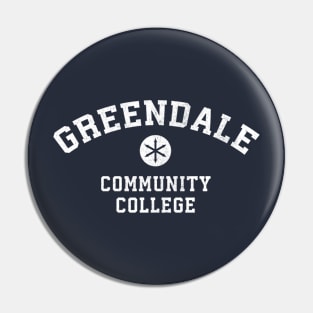 Greendale Community College Pin