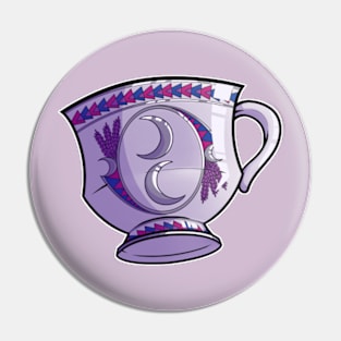 LGBTea Cups - Bi Pride Pin
