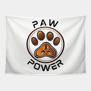 Paw Power! Tapestry