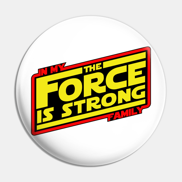 The force is strong... Retro Empire Edition Pin by Hoppo