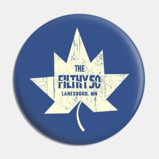 Driftless the Filthy 50 Gravel Tour Maple Leaf Pin