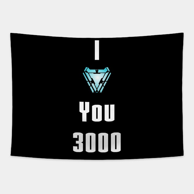 Love You 3000 01 Tapestry by kaitokid
