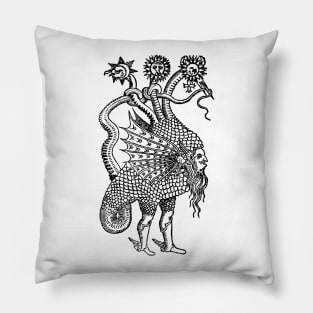 Very Weird Creature Pillow