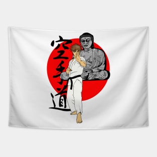 Karate-Do Tapestry